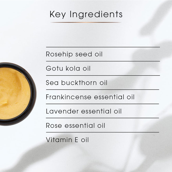 Replenish & Renew Night Cream – Rosehip & Sea Buckthorn, 60 ml