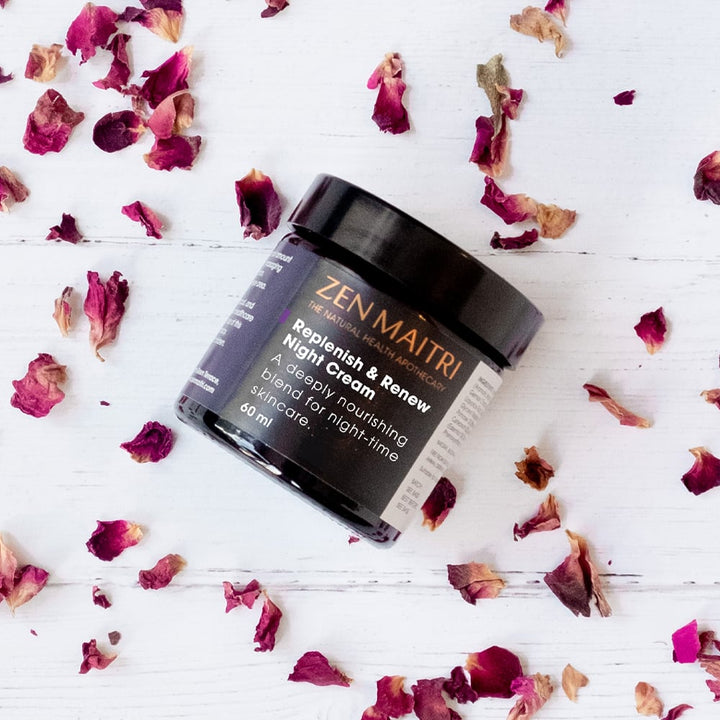 Replenish & Renew Night Cream – Rosehip & Sea Buckthorn, 60 ml