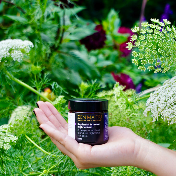 Replenish & Renew Night Cream – Rosehip & Sea Buckthorn, 60 ml