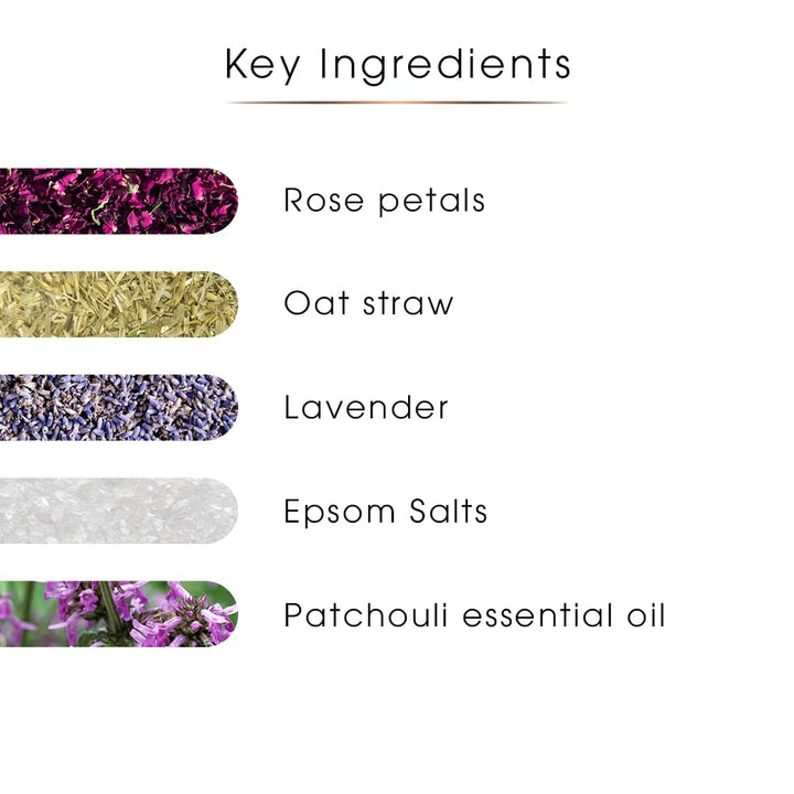 Epsom Bath Salts for Sleep with Lavender, 500g
