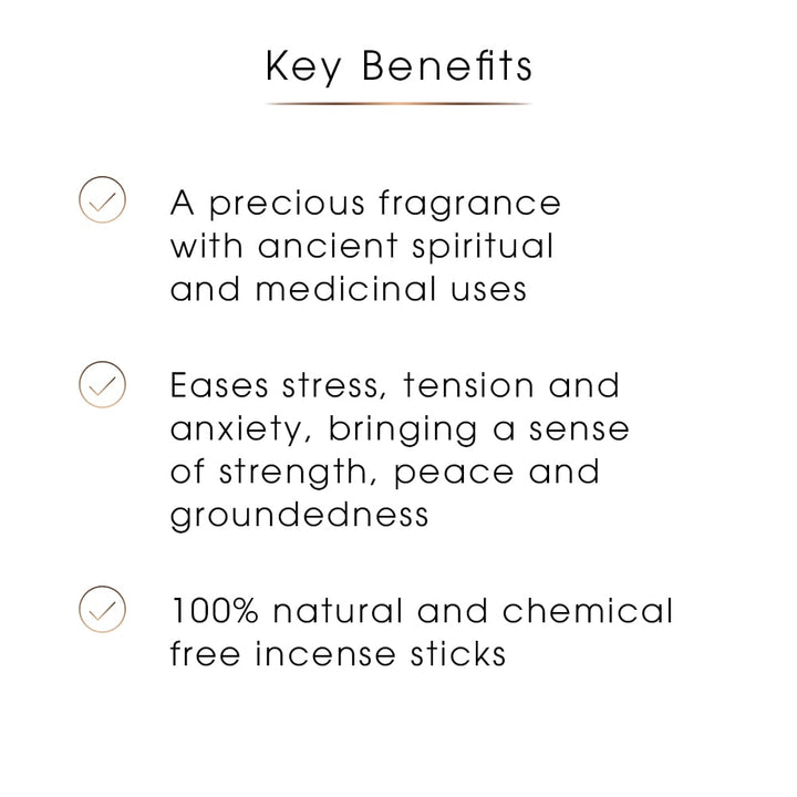Oud Incense Sticks – Deep, Grounding Natural Aroma, 20 Sticks