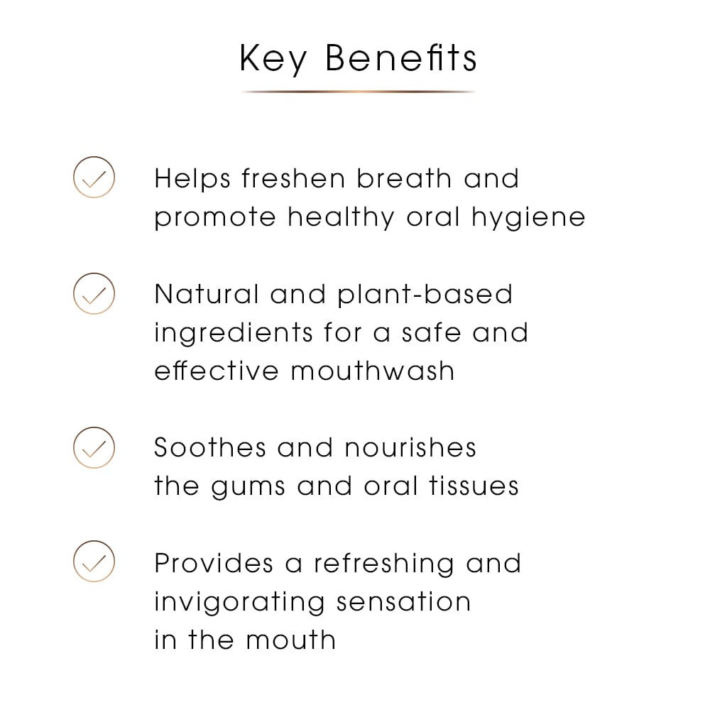 Peppermint Oil Pulling – Coconut & Sesame Oil, 200ml