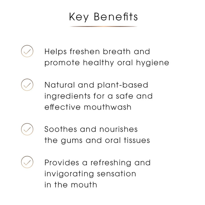 Peppermint Oil Pulling – Coconut & Sesame Oil, 200ml