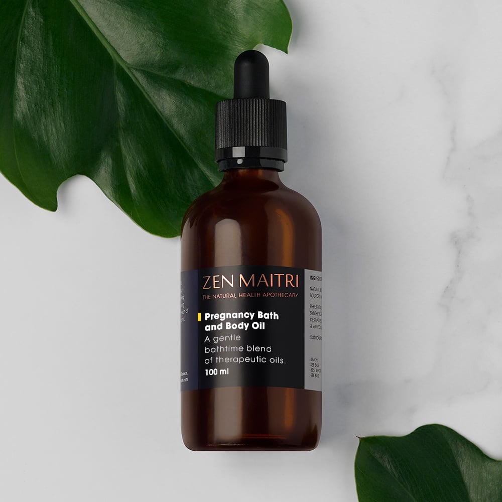 Pregnancy Body Oil | Soothes Skin & Stretch Marks (100ml