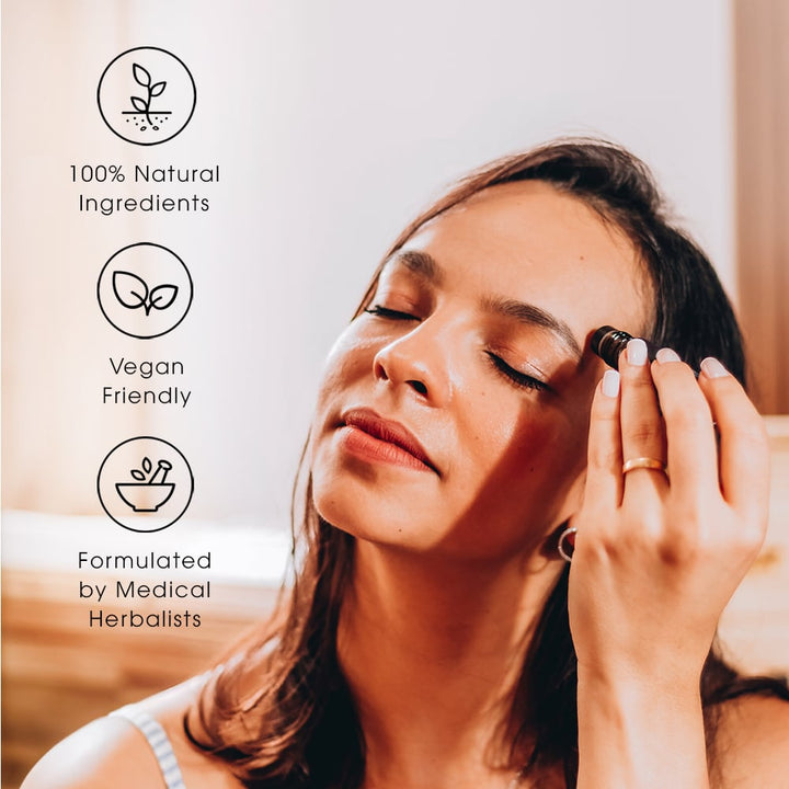Sleep Essential Oil Roller with Lavender & Chamomile, 10ml