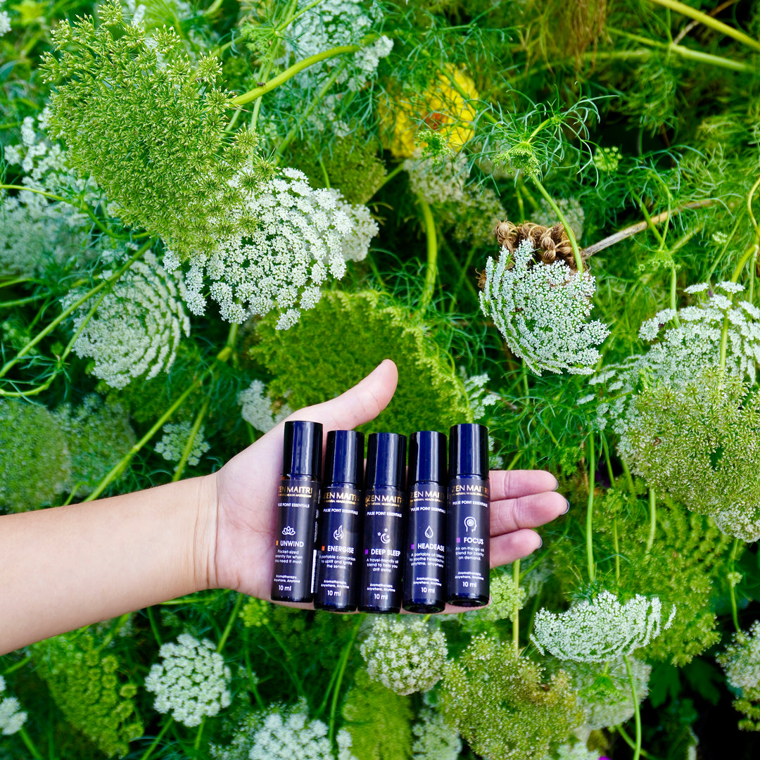 Unwind Pulse Point Roller – Calming Aromatherapy Oil, 10ml