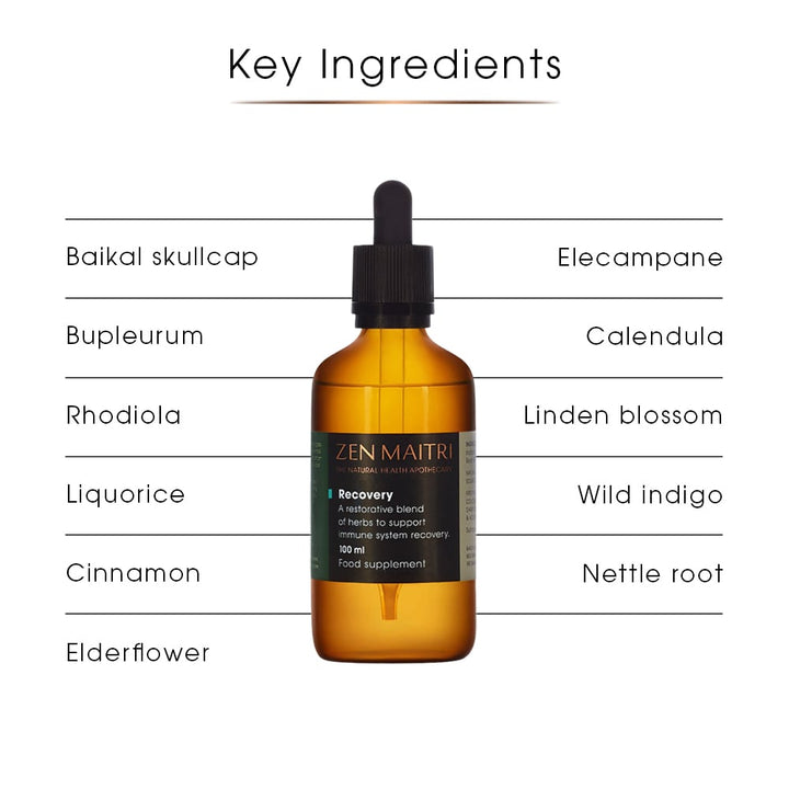 Recovery – Restorative Herbal Tincture, 100ml