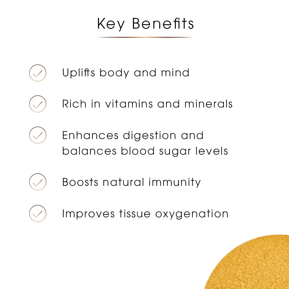 Rise & Shine Turmeric Mix – Golden Latte Powder, 150 g