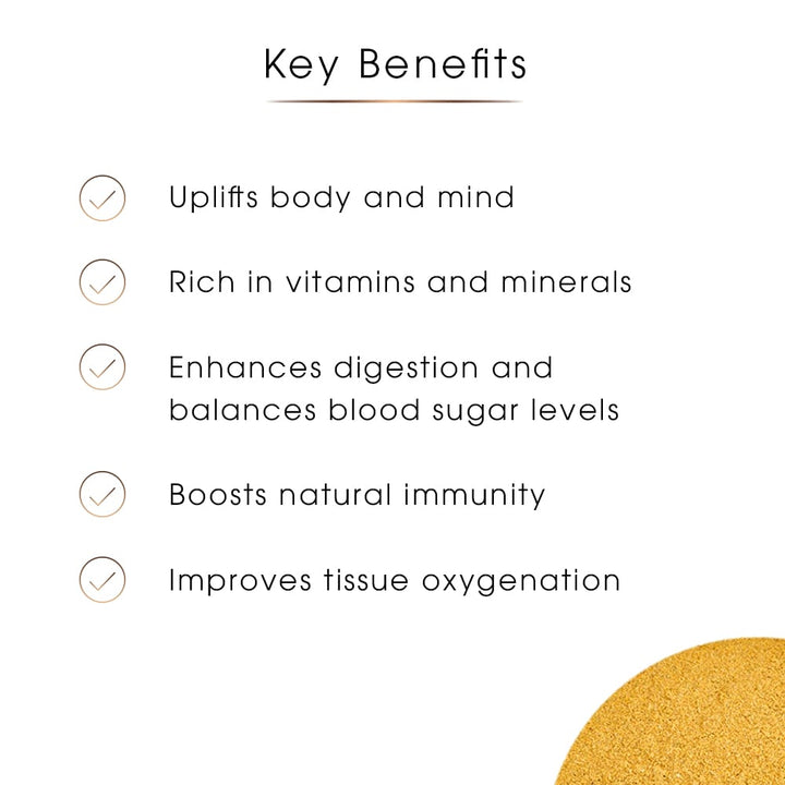 Rise & Shine Turmeric Mix – Golden Latte Powder, 150 g