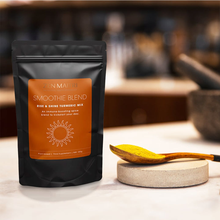 Rise & Shine Turmeric Mix – Golden Latte Powder, 150 g