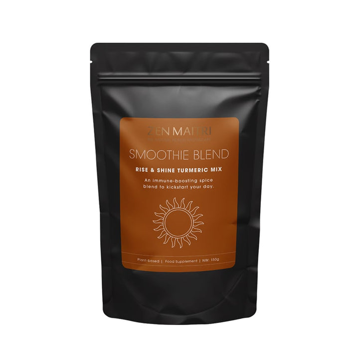 Rise & Shine Turmeric Mix – Golden Latte Powder, 150 g
