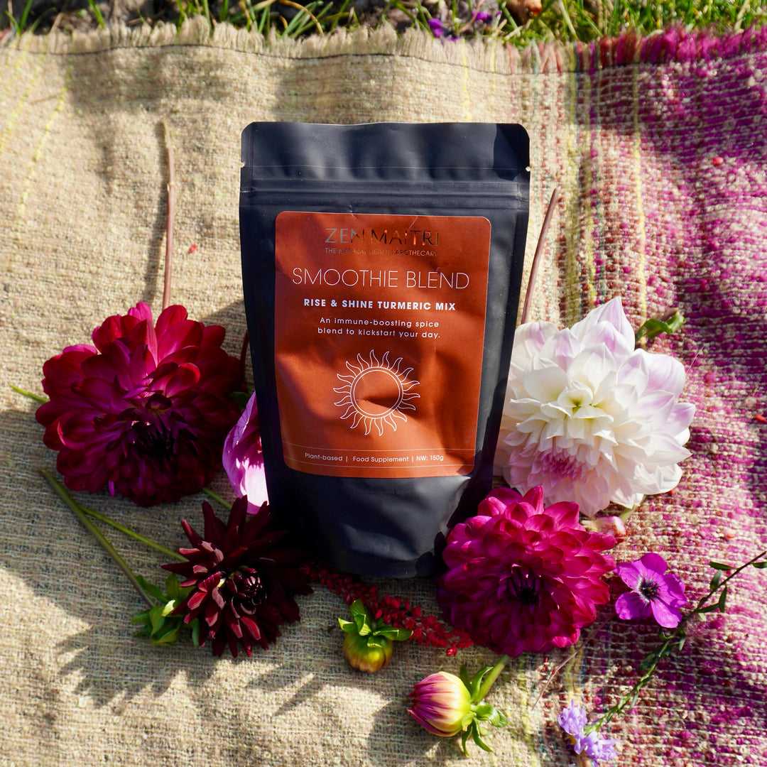 Rise & Shine Turmeric Mix – Golden Latte Powder, 150 g