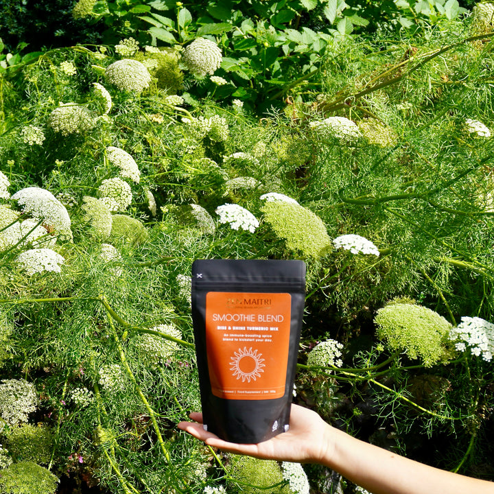 Rise & Shine Turmeric Mix – Golden Latte Powder, 150 g