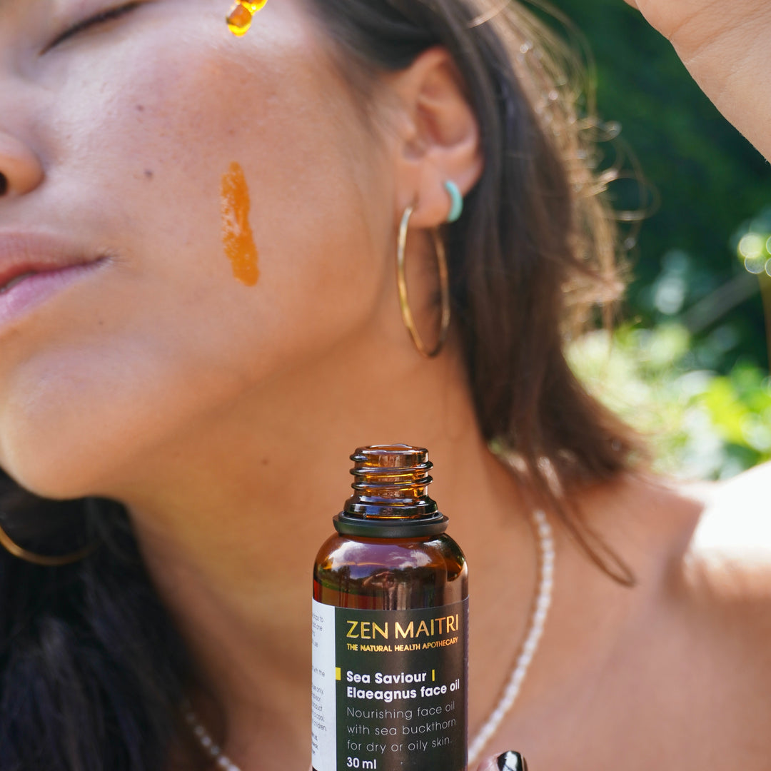 Sea-Saviour Elaeagnus Oil – Clarifying Face Oil, 30ml