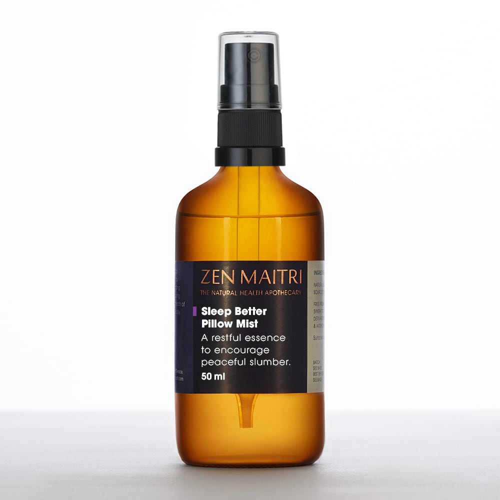 Sleep Pillow Mist with Lavender & Roman Chamomile, 50ml