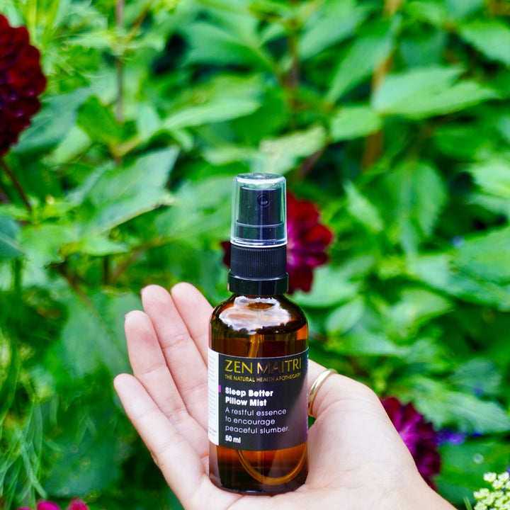 Sleep Pillow Mist with Lavender & Roman Chamomile, 50ml
