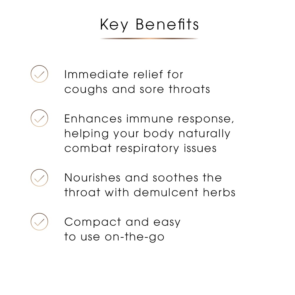 Throat Therapy Spray – Herbal Botanical Support, 50ml