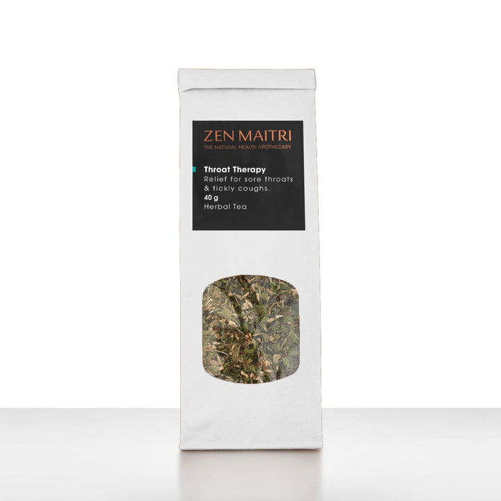 Throat Therapy Herbal Tea – Voice & Throat Support Blend