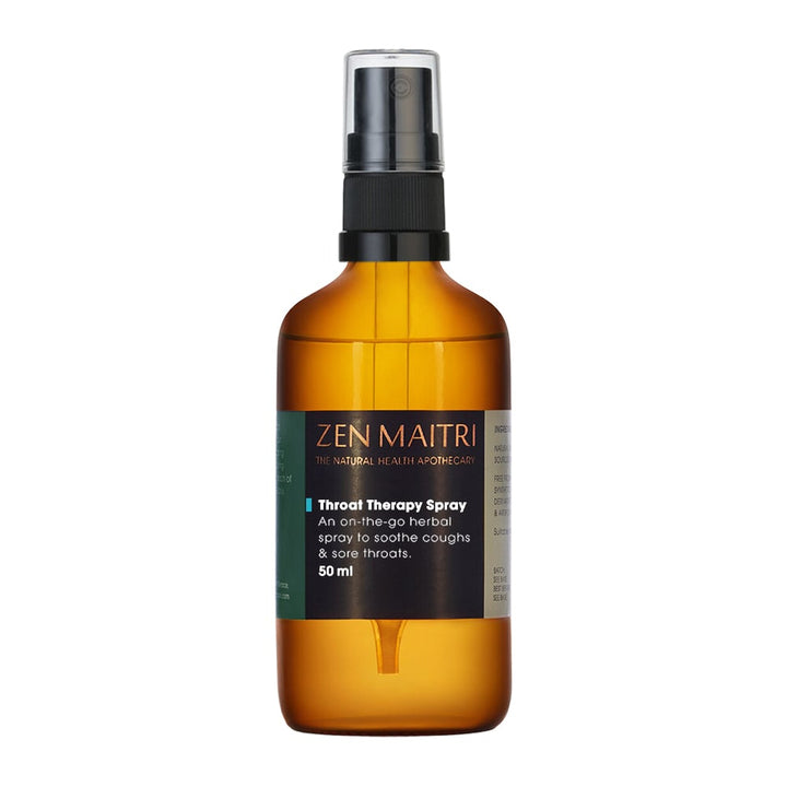 Throat Therapy Spray – Herbal Botanical Support, 50ml