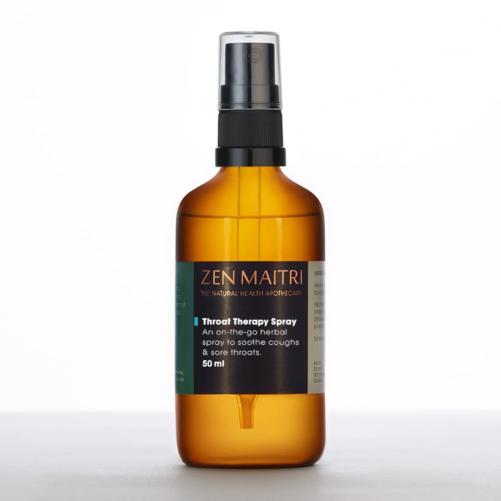 Throat Therapy Spray – Herbal Botanical Support, 50ml