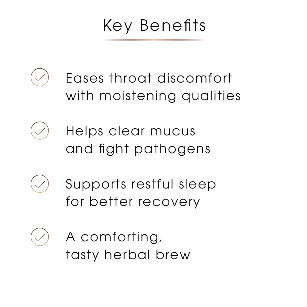 Throat Therapy Herbal Tea – Voice & Throat Support Blend