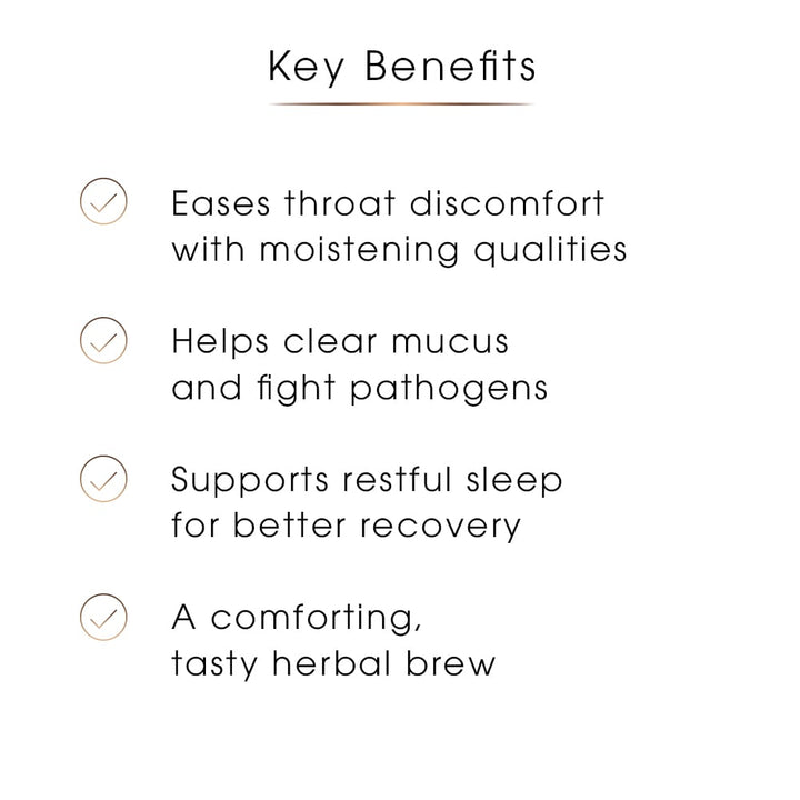 Throat Therapy Herbal Tea – Voice & Throat Support Blend