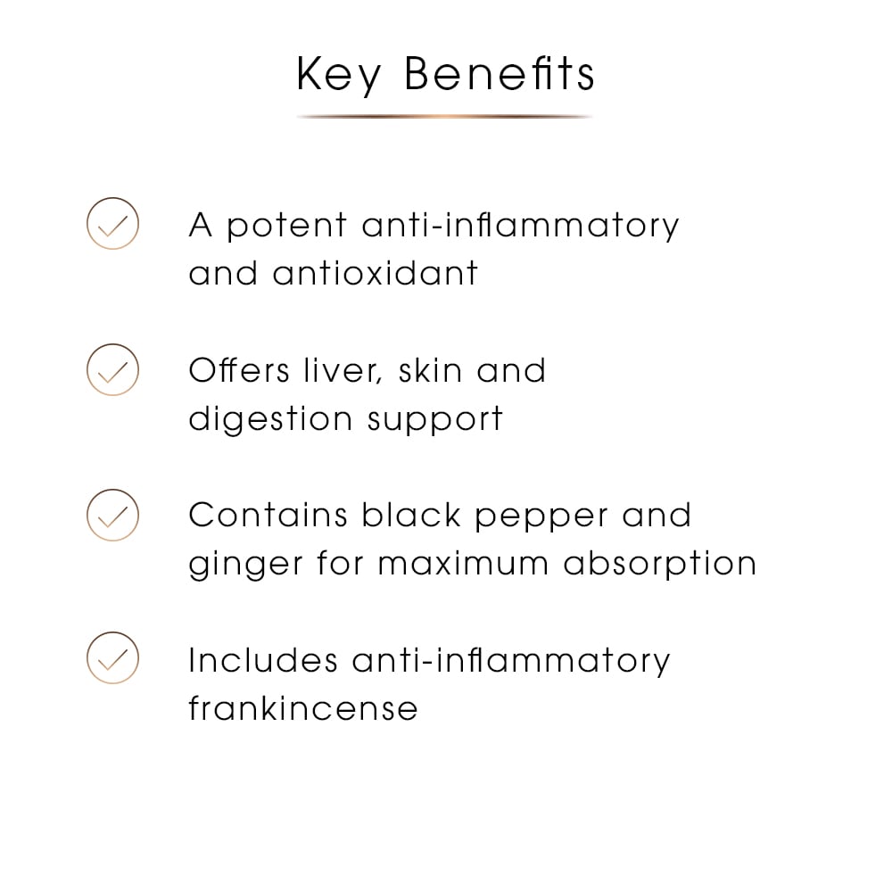 Turmeric – Joint Comfort & Daily Vitality Support, 60 Capsules