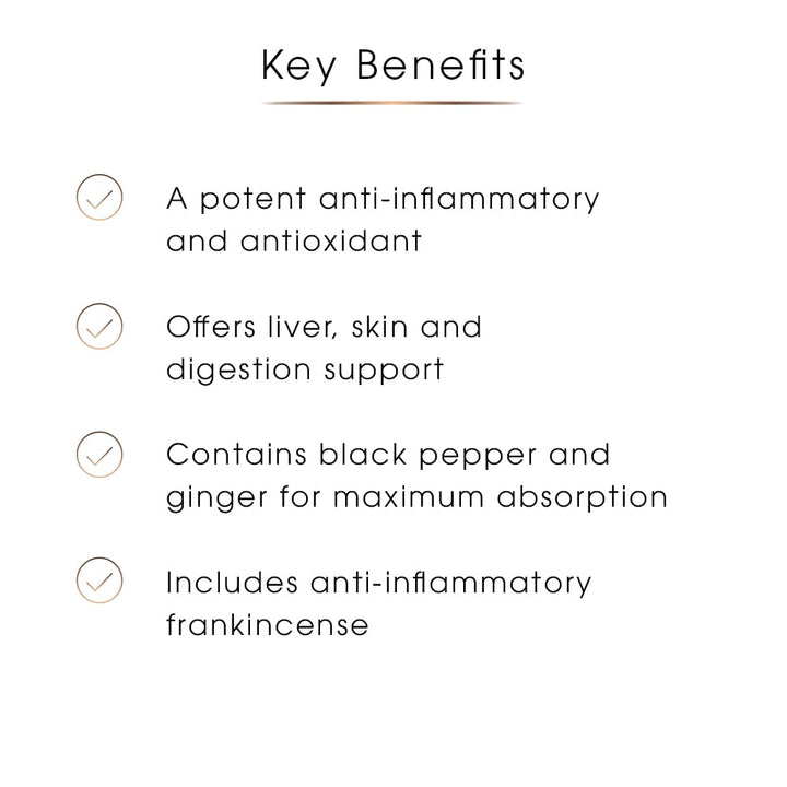 Turmeric – Joint Comfort & Daily Vitality Support, 60 Capsules