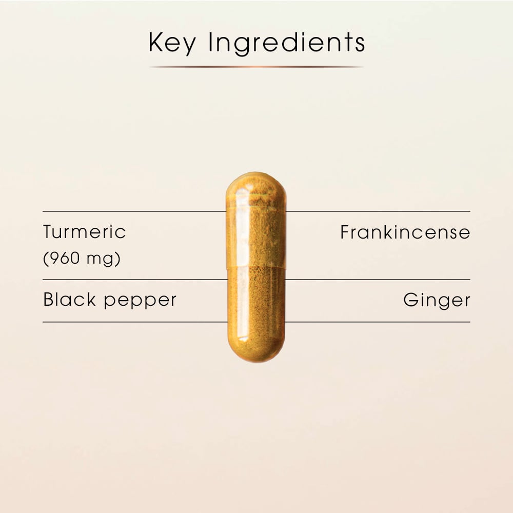 Turmeric – Joint Comfort & Daily Vitality Support, 60 Capsules