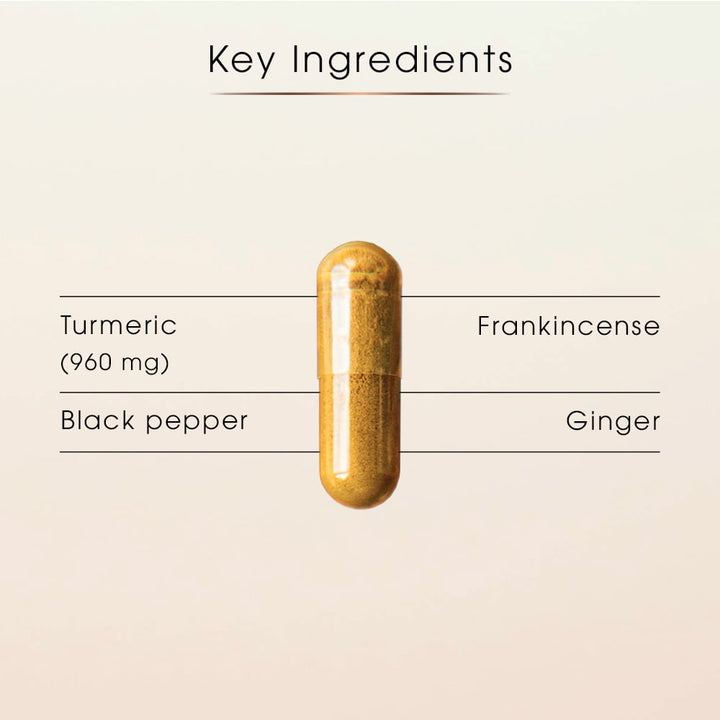 Turmeric – Joint Comfort & Daily Vitality Support, 60 Capsules
