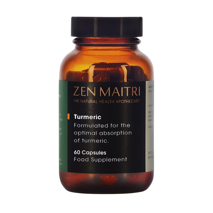 Turmeric – Joint Comfort & Daily Vitality Support, 60 Capsules