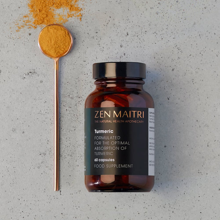 Turmeric – Joint Comfort & Daily Vitality Support, 60 Capsules