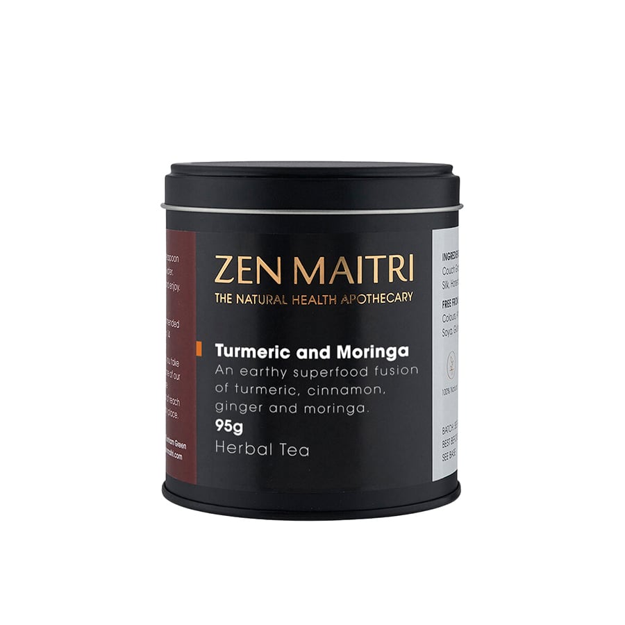 Turmeric and Moringa Tea | Zen Maitri's Signature Blend
