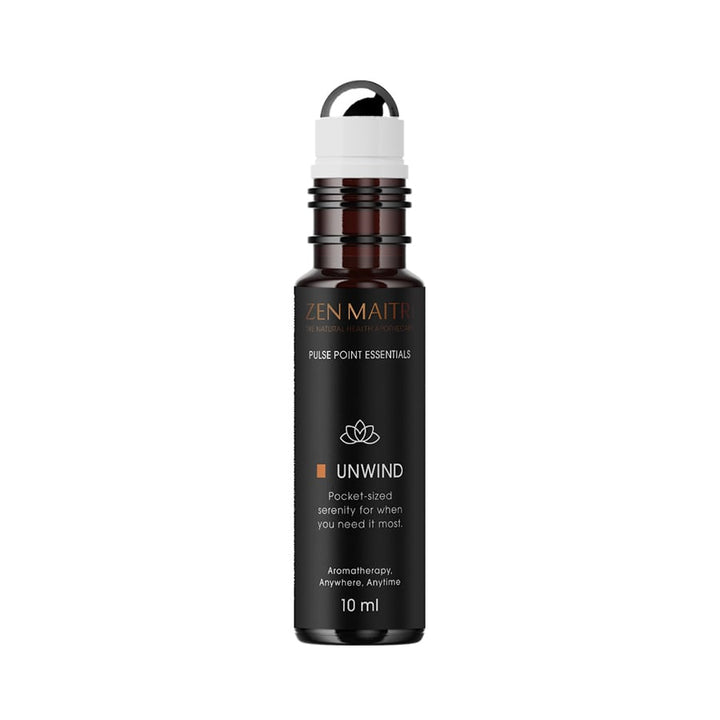Unwind Pulse Point Roller – Calming Aromatherapy Oil, 10ml