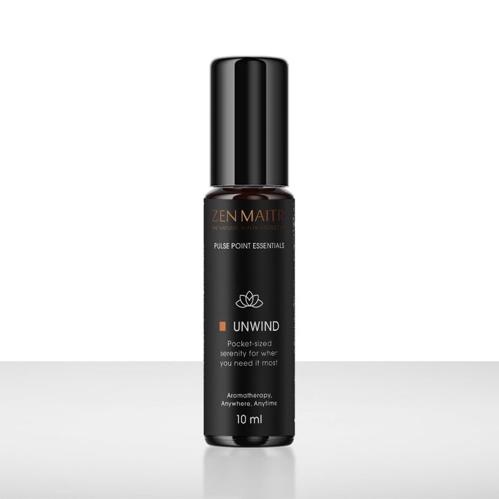 Unwind Pulse Point Roller – Calming Aromatherapy Oil, 10ml