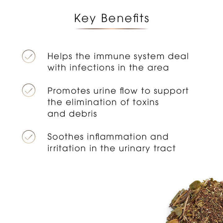 Urinary Support Herbal Tea – Bladder & Urinary Comfort Blend