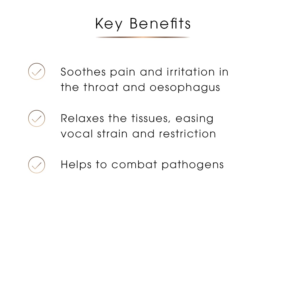 Vocal Ease – Voice & Throat Herbal Tincture, 100ml