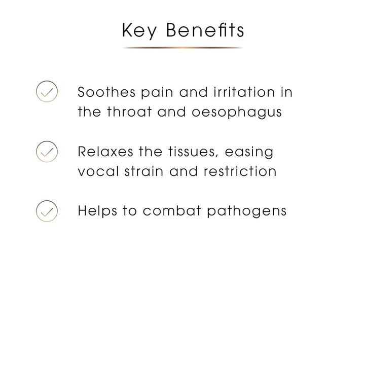 Vocal Ease – Voice & Throat Herbal Tincture, 100ml