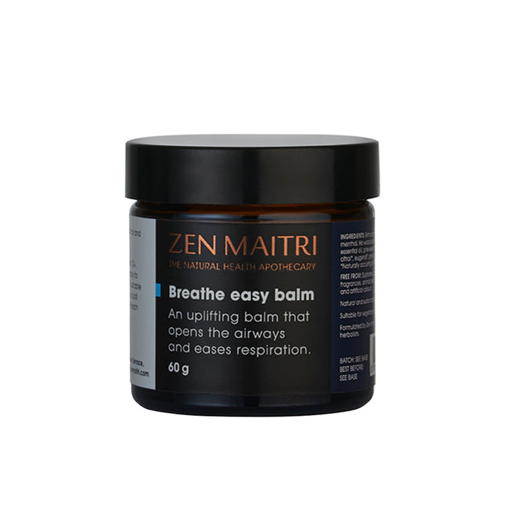 Breathe Easy Balm – Natural Chest & Breathing Support, 60g