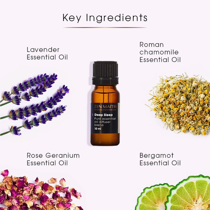 Sleep Essential Oil Blend with Lavender & Chamomile, 10ml