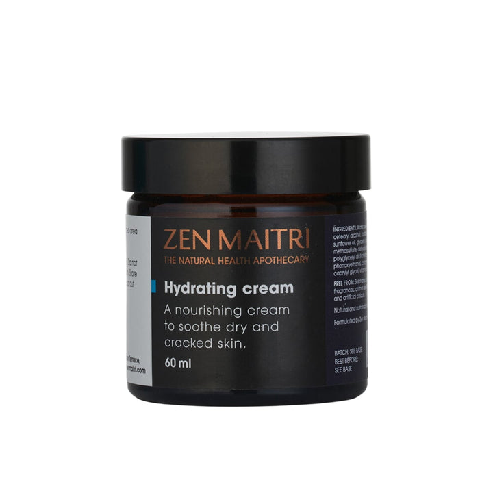 Hydrating Cream – Unscented & Essential Oil-Free, 60 ml
