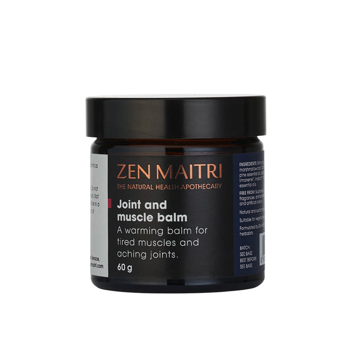 Joint & Muscle Balm – Herbal Recovery & Mobility Support, 60ml