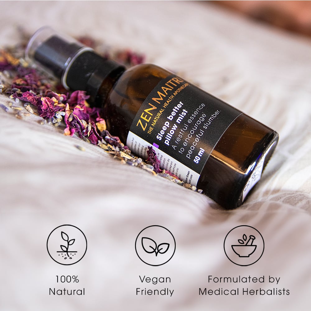 Sleep Pillow Mist with Lavender & Roman Chamomile, 50ml