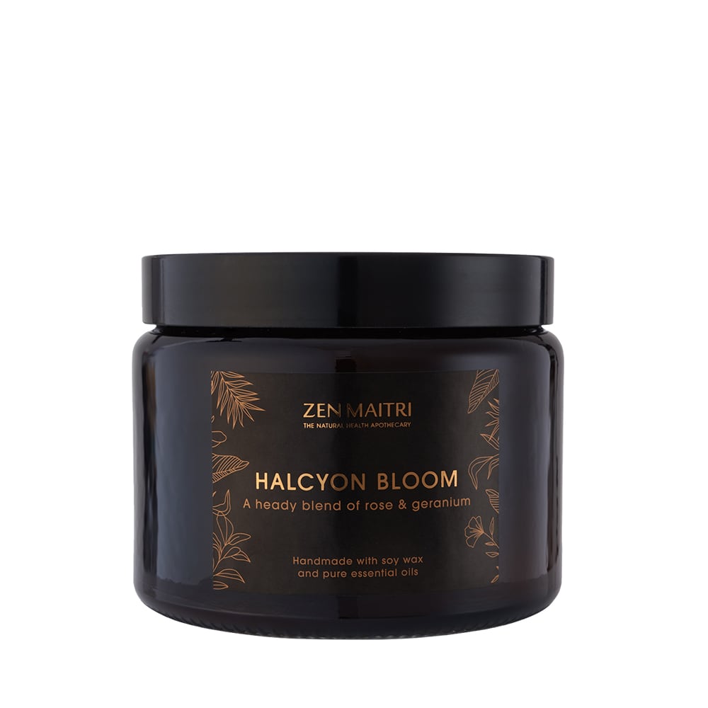Halcyon Bloom Candle
