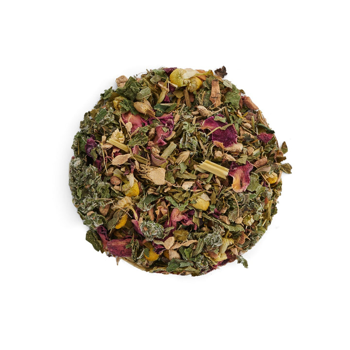 Menstrual Support Herbal Tea – Monthly Cycle Ease Blend